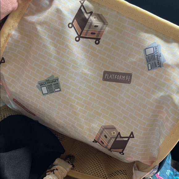 Jujubee Harry Potter diaper bag - Picture 9 of 16
